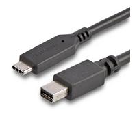 StarTech.com Cavo Adattatore Mini DisplayPort a USB-C da 1,8m - 4K 60Hz - Nero NEW