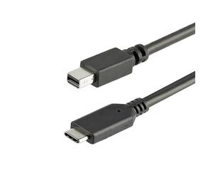 StarTech.com Cavo Adattatore Mini DisplayPort a USB-C da 1 m - 4K 60Hz - Nero NEW