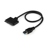StarTech.com Cavo Adattatore per dischi rigidi USB 3.0 a SATA III da 2.5`` con UASP - Convertitore Sata SSD/HDD (USB3.0 TO 2.5IN SATAIII SSD/HDD - A SATA III PARA DISCO DE 2.5IN)