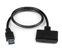 StarTech.com Cavo Adattatore per dischi rigidi USB 3.0 a SATA III da 2.5`` con UASP - Convertitore Sata SSD/HDD