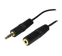 Cavo Startech.com cavo adattatore prolunga cuffie mini jack 3,5mm mu12mf
