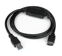 StarTech.Com - Cavo adattatore S-ATA 6Gb / s, Disco rigido da USB 3.0 a eSATA da