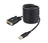 - StarTech.com - Cavo adattatore seriale a null modem USB da 10 piedi (3m), viti/nut intercambiabili DB9, retention COM, Stati Uniti