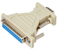StarTech.com Cavo adattatore seriale da DB9 a DB25, F/F, Convertitore seriale DB-9 (F) to DB-25 (F), AT925FF