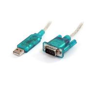 StarTech.com Cavo adattatore seriale USB a RS-232 DB9 90 cm - M/M (StarTech.com 3ft USB to RS232 DB9 Seri)