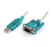 ST ICUSB232SM3 - 3'' USB to RS232 DB9 Serial Adapter Cable