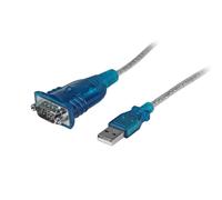 StarTech.com Cavo adattatore seriale USB a RS232 DB9 1 porta - M/M (1PORT USB TO SERIAL CONVERTER - WINDOWS 8 USB TO RS232 PORT)