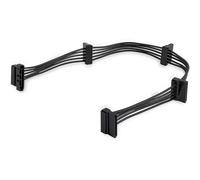 StarTech.com Cavo adattatore splitter SATA da 40 cm - 4 prese femmina SATA (4X S