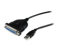StarTech.com Cavo adattatore stampante USB a parallela DB25 - 1,80 m - M/F (6FT USB TO DB25 PARALLEL - PRINTER ADAPTER CABLE -
