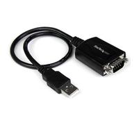 STARTECH.COM - Cavo Adattatore USB 2.0 a Seriale RS232 DB9 con interfaccia COM - Adattatore professionale USB a DB9 / RS232 ad 1 porta