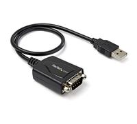 StarTech Cavo adattatore USB 2.0 a seriale ICUSB2321X RS232 DB9 1 porta Nero