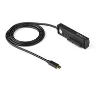 StarTech.com Cavo Adattatore USB 3.1 (10Gbps) per unità SATA 2,5"/3,5", USB-C Di