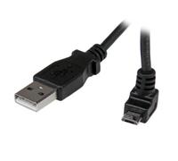 StarTech.com Cavo Adattatore USB A a Micro B angolato da 2m, M/M (USBAUB2MU)