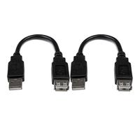 StarTech.com Cavo adattatore USB a seriale RS-232 DB 9 da 30 cm, con interfaccia