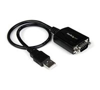 Startech Cavo Usb A Seriale Rs-232 Db9 30cm One Size Black