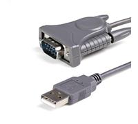 StarTech.com Cavo adattatore USB a Seriale RS232 DB9 / DB25, Cavo Adattatore ser