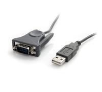 StarTech.com Cavo adattatore USB a Seriale RS232 DB9 / DB25 - Cavo Adattatore seriale USB a DB9 / DB25 RS232 ad 1 porta M/M