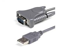 StarTech.com Cavo adattatore USB a Seriale RS232 DB9 / DB25 - Cavo Adattatore seriale USB a DB9 / DB25 RS232 ad 1 porta M/M ( ICUSB232DB25 )
