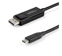 StarTech.com Cavo adattatore USB-C a DisplayPort 1.4 da 1 m - Bidirezionale NEW