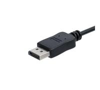 ST CDP2DPMM6B - USB 4K cable, type C male to DP male, 1.8 m
