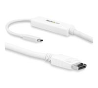 StarTech Cavo Video USB-C a DisplayPort 1.2 4K 60Hz HBR2 3m Bianco