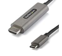 StarTech.com Cavo adattatore USB C HDMI da 2m 4K 60Hz con HDR10 - Adattatore type C HDMI 4K Ultra HD - HDMI 2.0b - Video conver