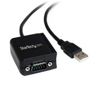 StarTech.com Cavo adattatore USB FTDI RS-232 a seriale 1 porta, isolamento ottic