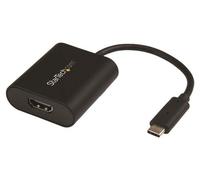Startech.Com Cavo adattatore Video Type C Hdmi 4K Black CDP2HD4K60SA