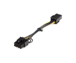 StarTech.com Cavo alimentazione Scheda video PCI Express - cavo Adattatore ATI e NVidia PCIe da 6 pin a 8 pin (PCI EXPRESS 6 PI NEW
