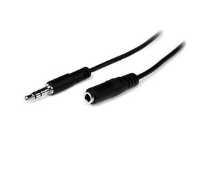 StarTech.com Cavo audio di prolunga stereo slim da 3,5 mm 1 m - M/F NEW