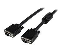 StarTech.com Cavo coassiale estensione video VGA per monitor ad elevata risoluzione da 7 m con audio, HD15 a HD15 M/M (MXTMMHQ7M)