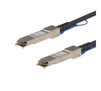 StarTech.com Cavo QSFP+ a connessione diretta da 3 m, Compatibile con Cisco QSFP-H40G-CU3M, Cavo QSFP+ 40G, Cavo Twinax passivo