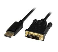Startech.com Cavo Convertitore Adatattore Attivo Displayport a DVI da 1.8 M - Dp a DVI 2560X1600, Nero