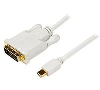 Startech.Com Cavo Convertitore Adatattore Mini Displayport a DVI da 3 M - Mini Dp a DVI 1920X1200, Bianco