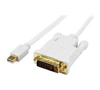 STARTECH.COM - Cavo convertitore adattatore attivo Mini DisplayPort a DVI da 1,8 m - mDP a DVI 1920x1200 - Bianco - SPEDIZIONE GRATUITA