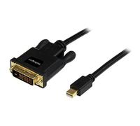 STARTECH.COM - Cavo convertitore adattatore Mini DisplayPort a DVI da 3 m - Mini DP a DVI 1920x1200 - Nero