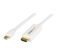 StarTech.com Cavo convertitore adattatore Mini DisplayPort a HDMI - mDP a HDMI da 2m - 4K bianco