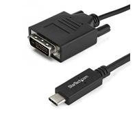 StarTech.com Cavo Convertitore Adattatore USB-C a DVI da 2m - 1920x1200 (6FT USB