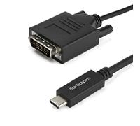 StarTech.com Cavo Convertitore Adattatore USB-C a DVI da 2m - 1920x1200 (6FT USB C TO DVI CABLE ADAPTER - USB-C DVI VIDEO CONVE