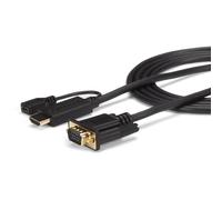 StarTech.com Cavo Convertitore attivo HDMI a VGA, Adattatore HDMI a VGA M/M, 192