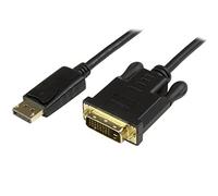 StarTech.com Cavo convertitore DisplayPort a DVI da 91 cm, Adattatore DP a DVI-D, Nero 1920x1200 M/M