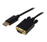 ST DP2VGAMM15B - Cable, DP connector > VGA connector, WUXGA, 4.5 m