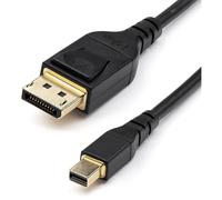 StarTech.com Cavo da Mini DisplayPort a DisplayPort 1.4 certificato VESA da 2m-