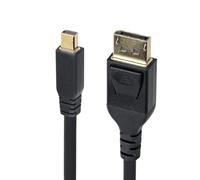 StarTech.com Cavo da Mini DisplayPort a DisplayPort 1.4 da 3m - 8K 60Hz/4K 120Hz HBR3 HDR, cavo UHD mDP a DP 1.4, cavo per moni NEW