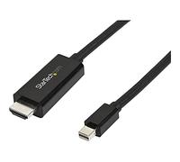 Startech Mini Display Port Hdmi 3 M One Size Black