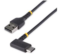 StarTech.com Cavo da USB-A a USB-C a 90° da 1m - Cavetto di Ricarica Veloce USB