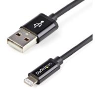 StarTech.com Cavo da USB a Lightning da 2 m - Cavo di ricarica lungo per iPhone