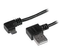 StarTech.com Cavo da Usb a micro USB con connettori ad angolo destro - M/M da 1 m Nero