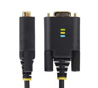 StarTech.com Cavo da USB a seriale da 3 m, ritenzione COM, viti/dadi