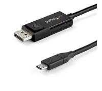 StarTech.com Cavo da USB C a DisplayPort 1.4 da 2m - Cavo 8K 60Hz/4K - Cavo adattatore video bidirezionale da DP a USB-C o da USB-C a DP -HBR3/HDR/DSC - Cavo monitor USB tipo C/TB3